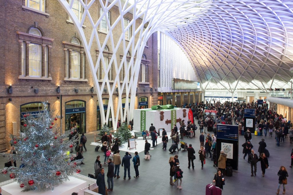 Waitrose brand experience campaign for Christmas