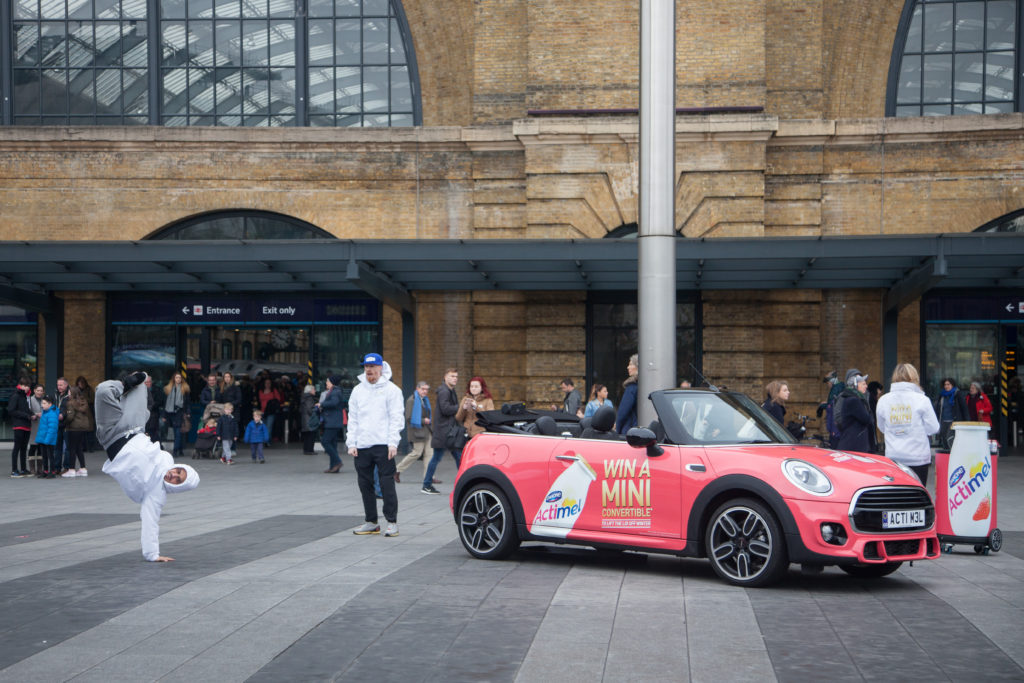 Actimel_Kings Cross Feb 2017 (7)
