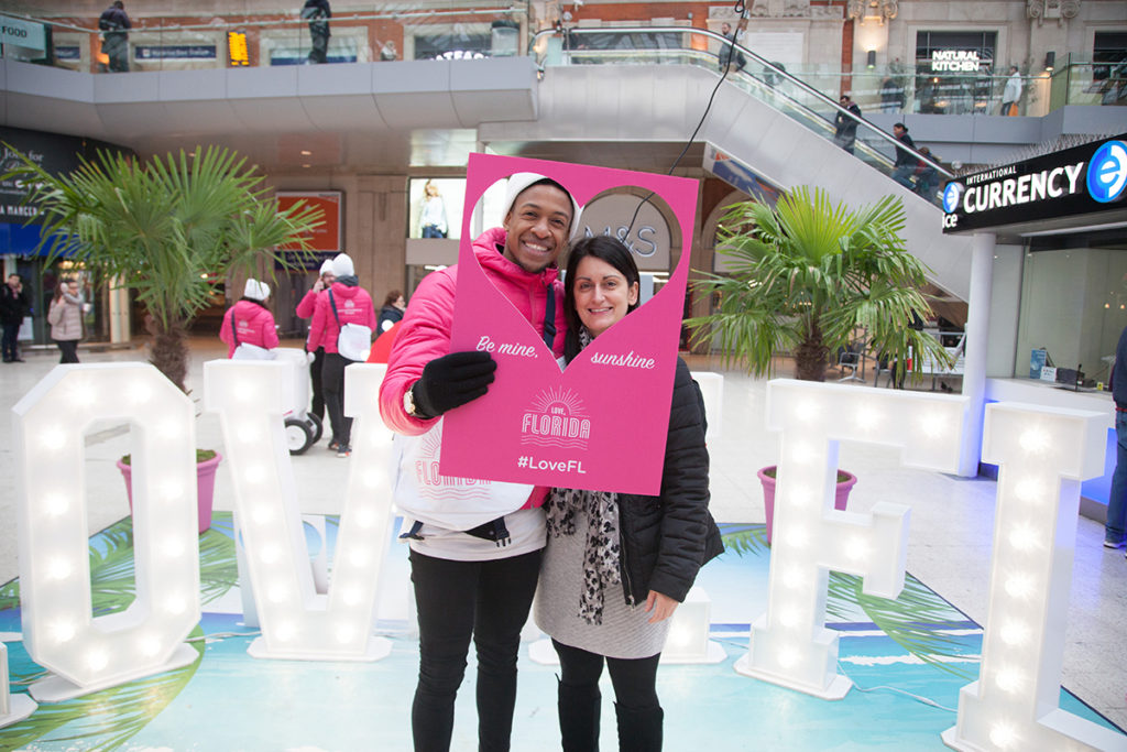 Visit Florida at Waterloo Station