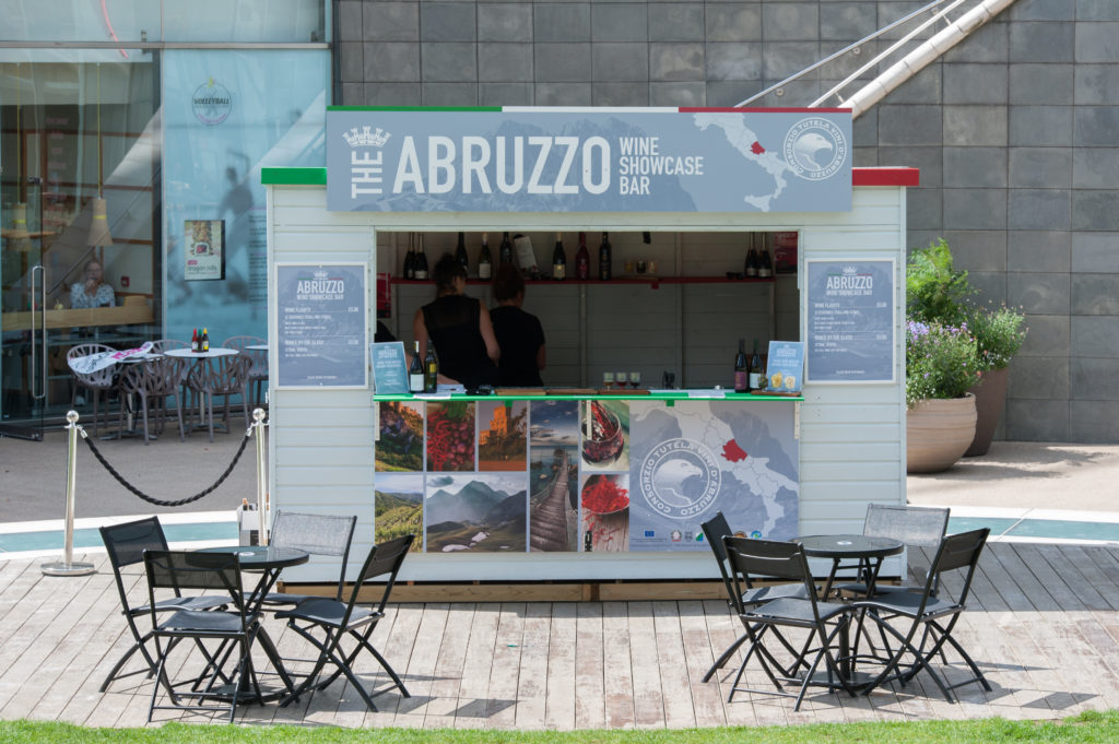 Abruzzo Wine Pop-Up Bar