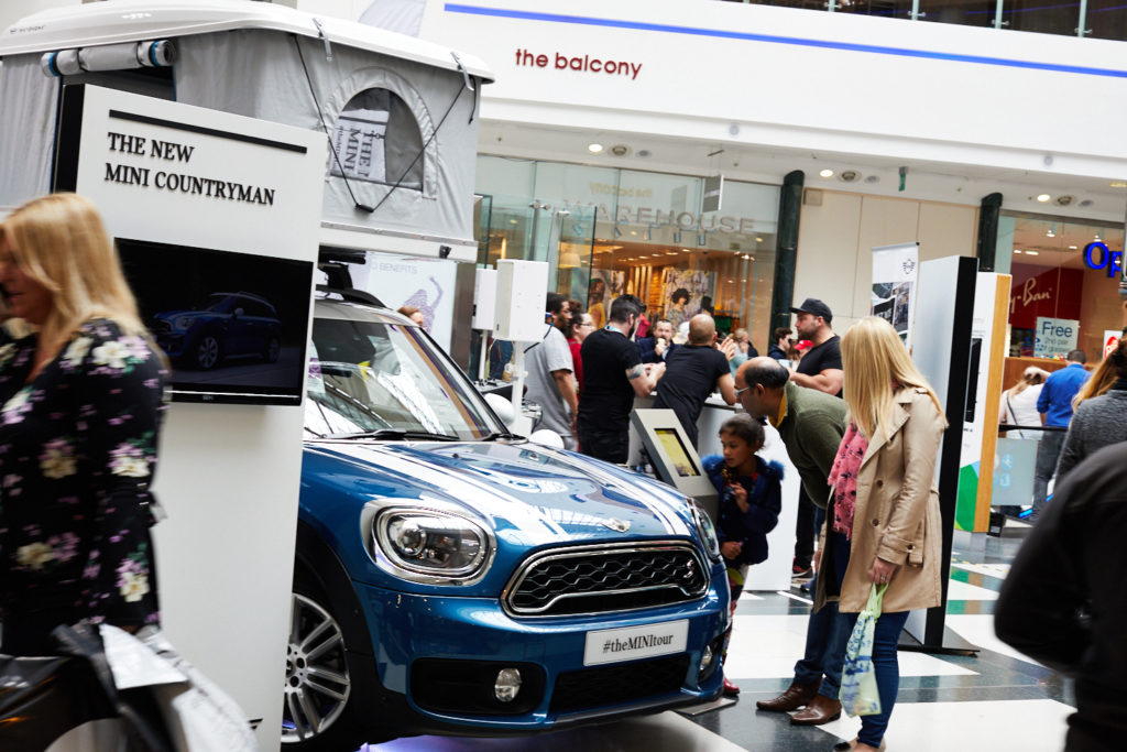 Mini Tour at White Rose Shopping Centre