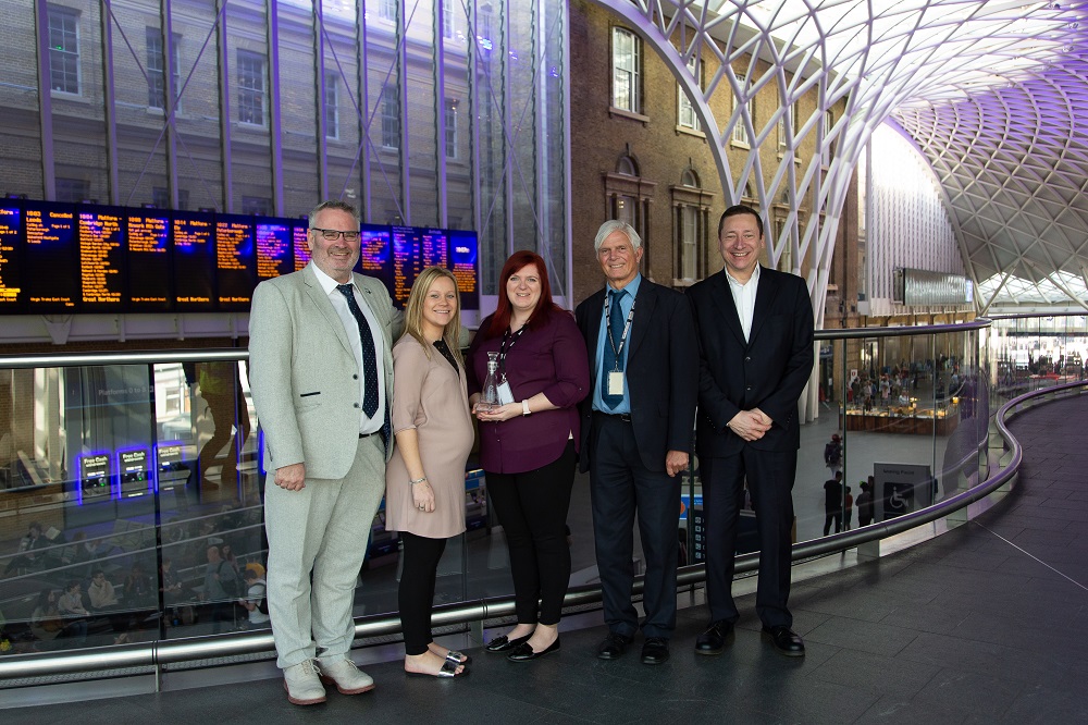 London King's Cross Station (Network Rail) and SpaceandPeople_Experiential Venue Team of the Year