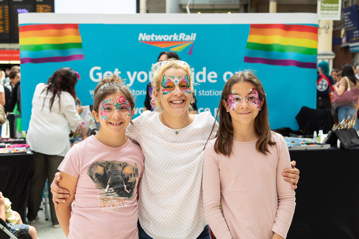 Free Space provided by SpaceandPeople Activate scheme at London Victoria