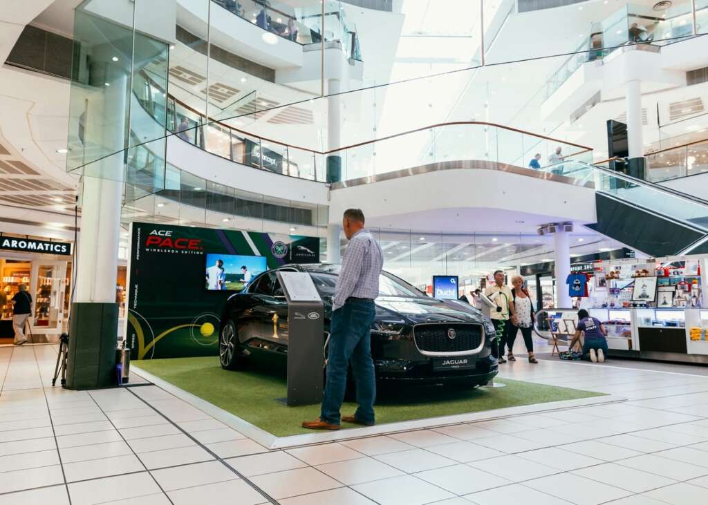 Buchanan Galleries Car Promotion