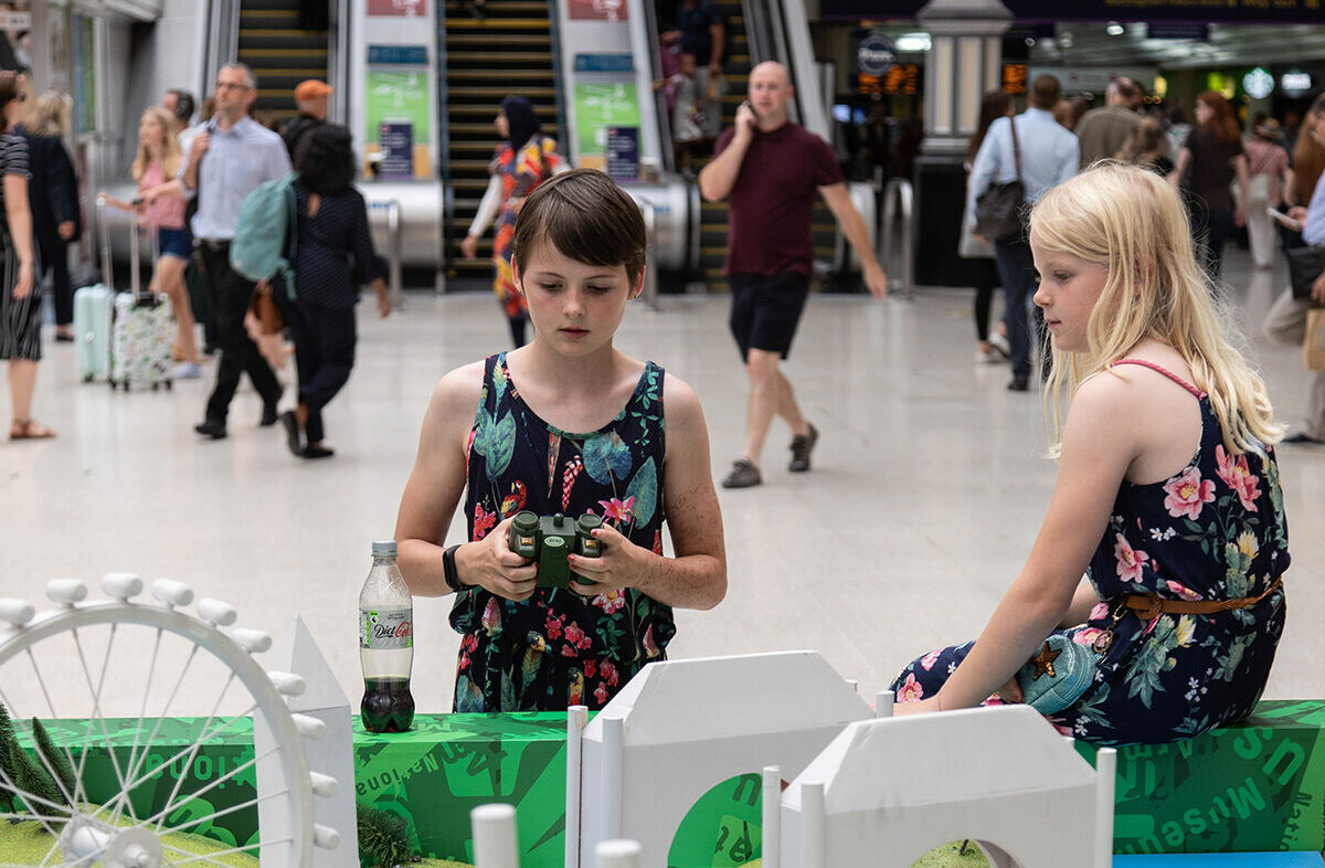 London Victoria Tank Challenge