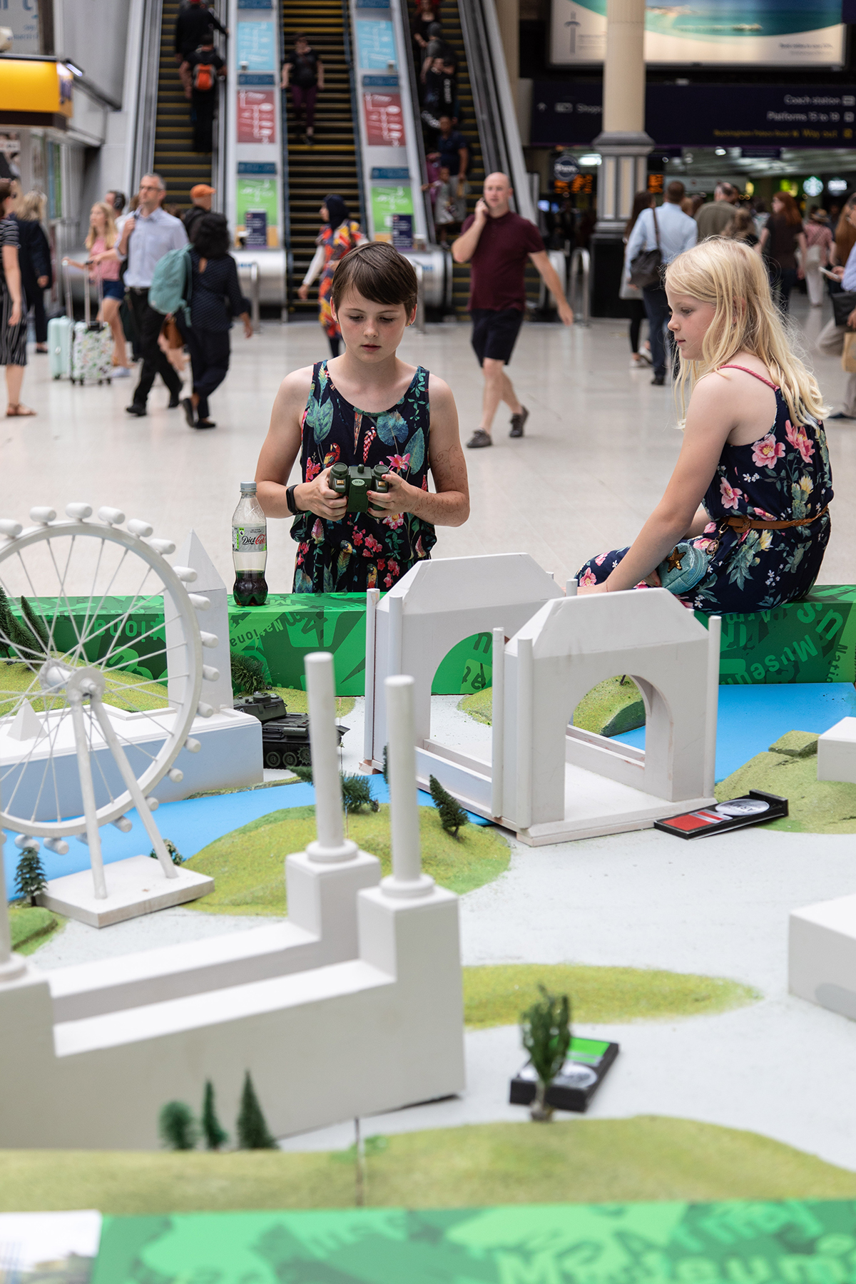 London Victoria Tank Challenge