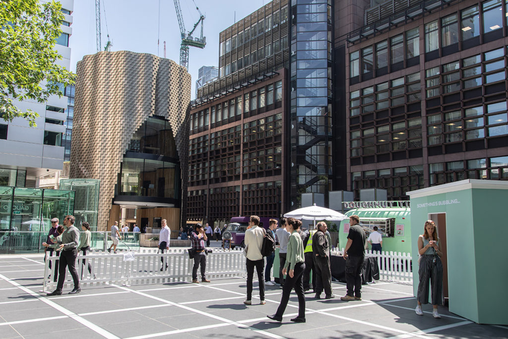 Pravha Experiential Activation in London Broadgate