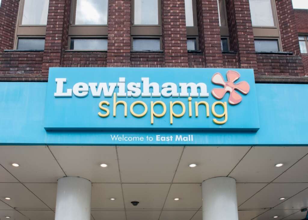 Lewisham Shopping Centre