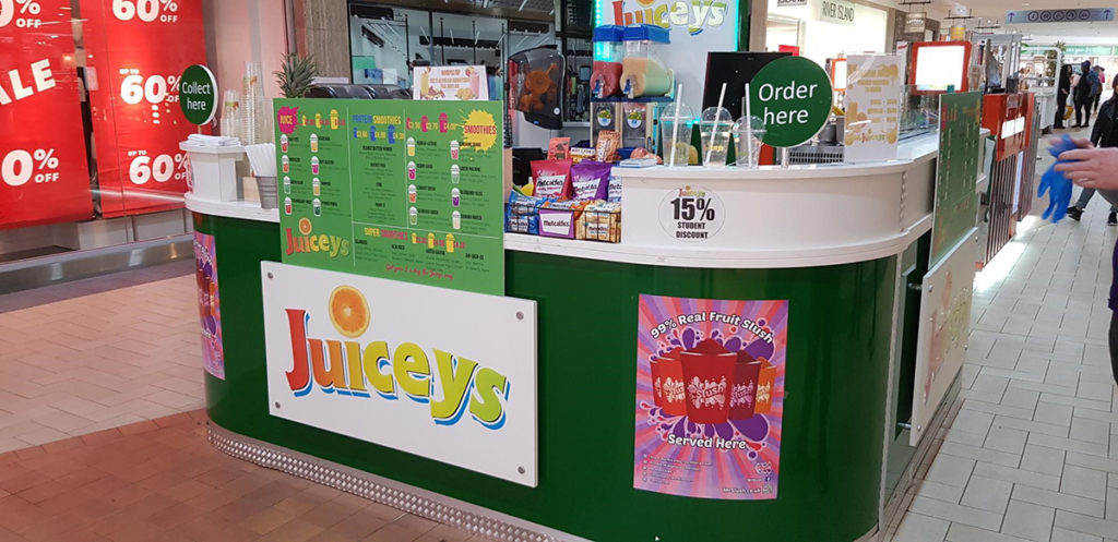 Juice bar Gracechurch