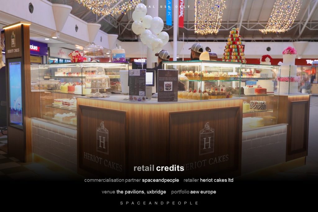 New cake retailer at Pavilions Uxbridge