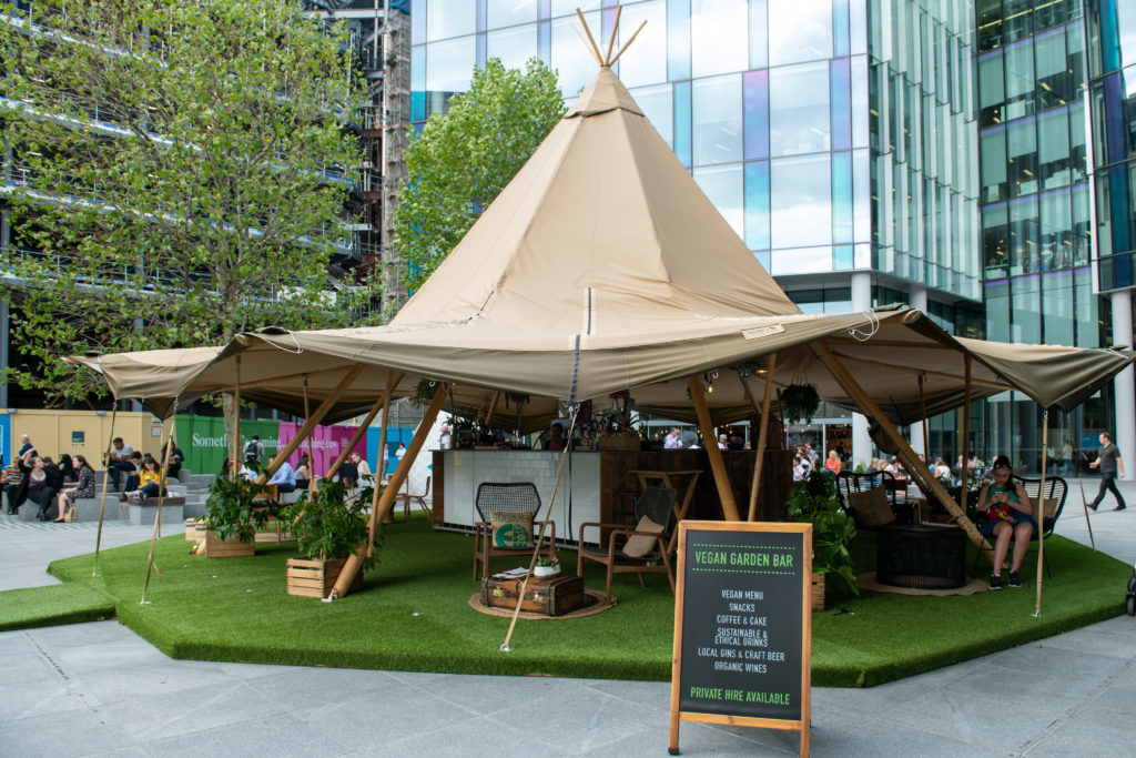 Regents Place has multiple promotional space opportunities