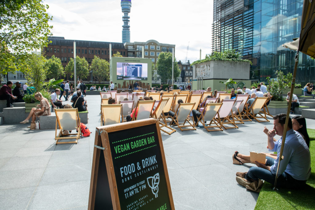 Regents Place has multiple promotional space opportunities
