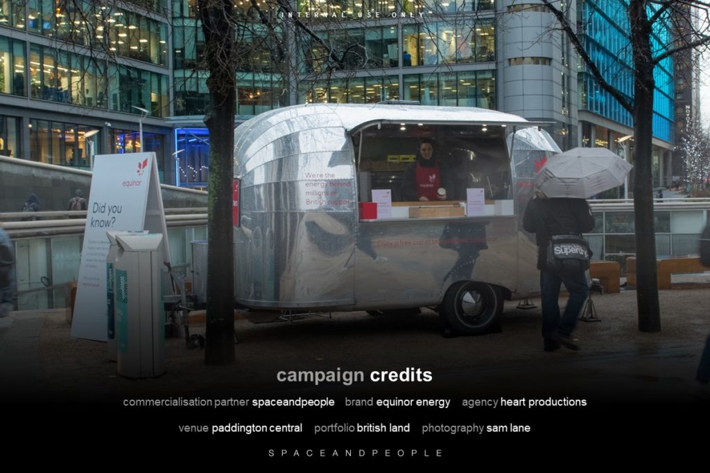 Equinor Energy at Paddington Central