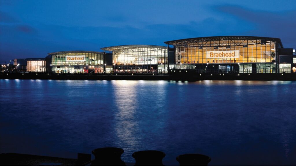 Braehead promotional space opportunities for pop-up retail, brand experience and promotions