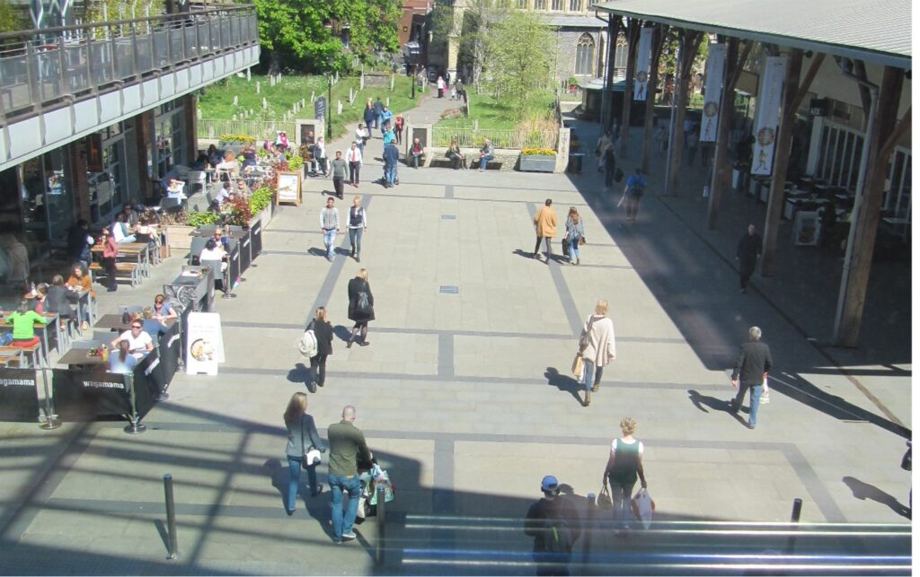 Chantry Place Promotional space external Norwich