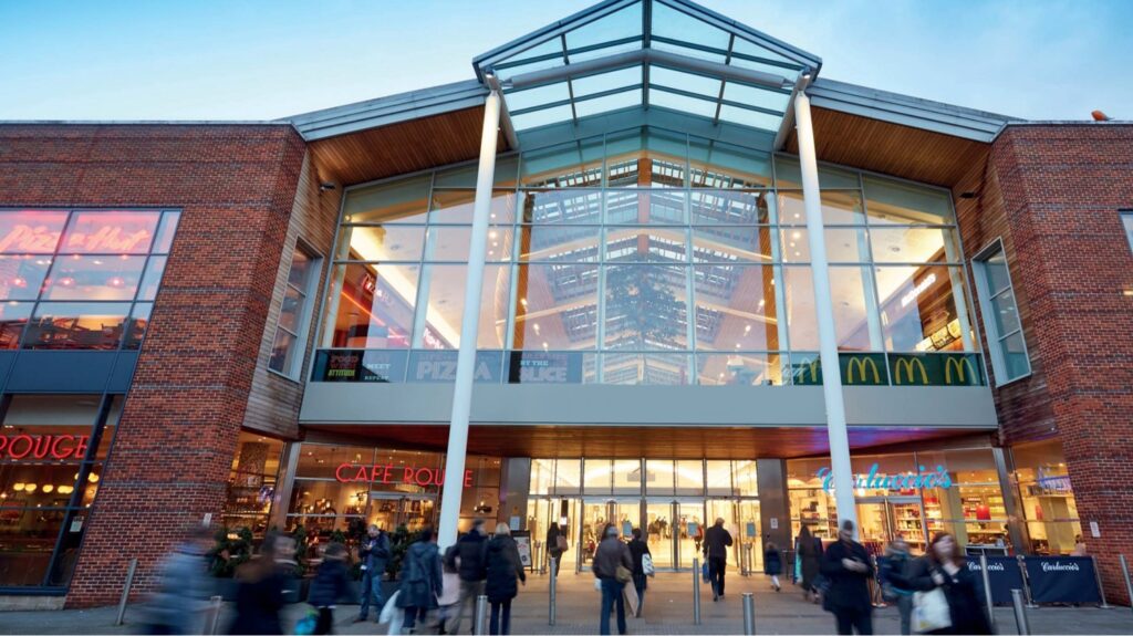 Chantry Place promotional space opportunities in Norwich