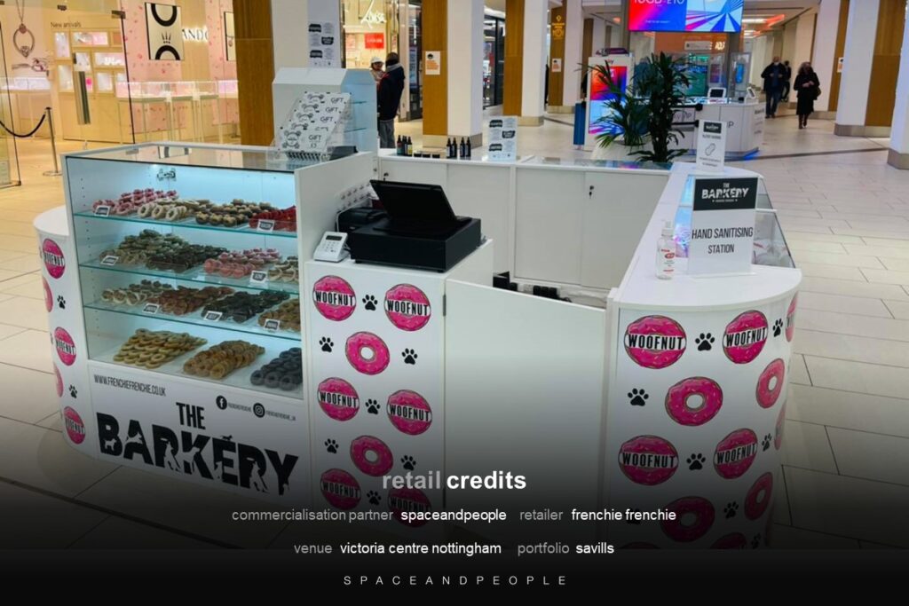 Frenchie Frenchie Mall Kiosk Victoria Centre Nottingham