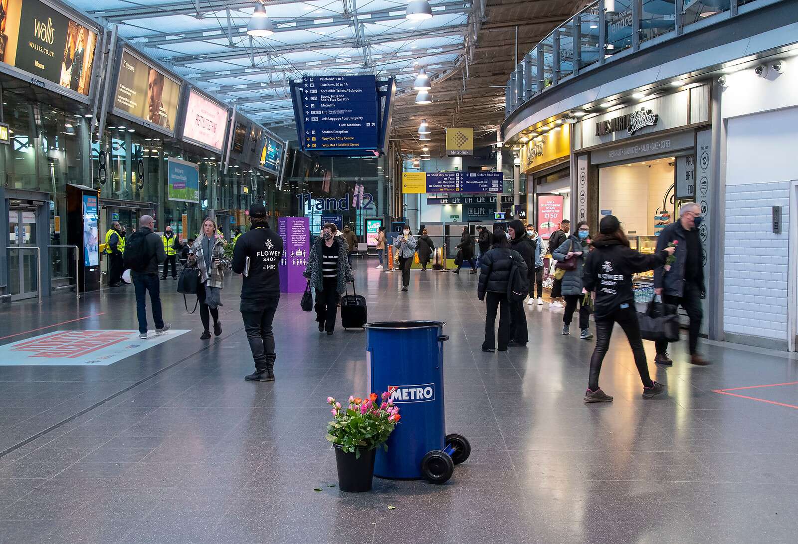 Pop Up Retail at Train Stations