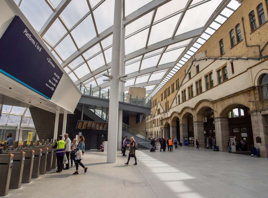 Manchester Victoria Northern Rail