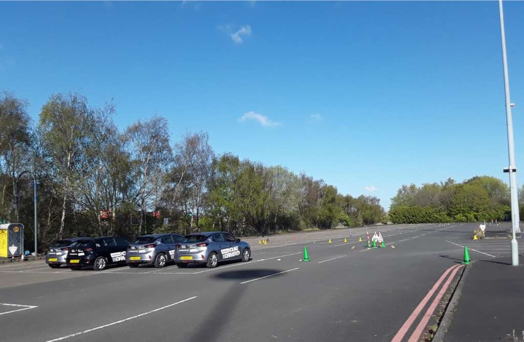 Young Driver Pop-up at Metrocentre