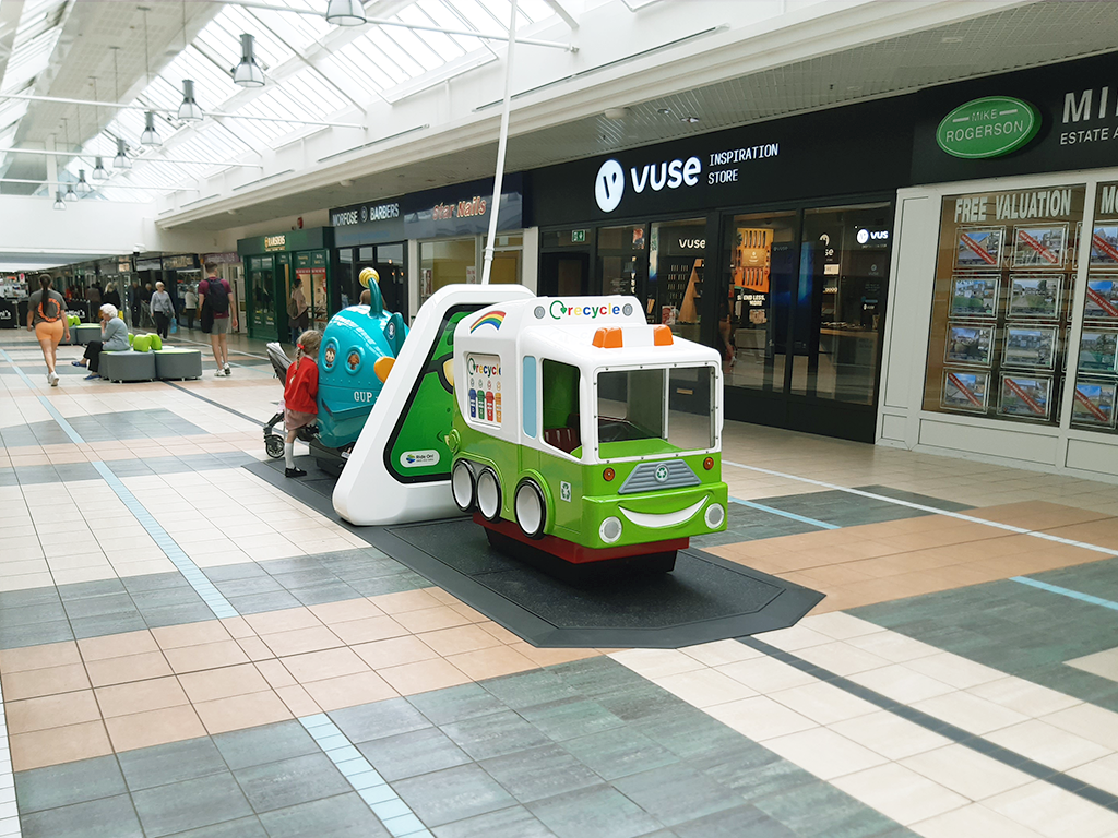 Manor Walks promotional space and on-mall retail opportunities