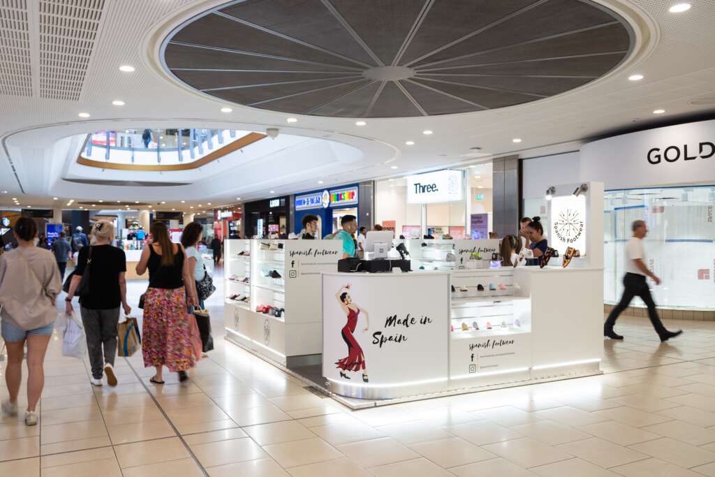 Spanish Footwear Rock Up and Pop Up at Lakeside