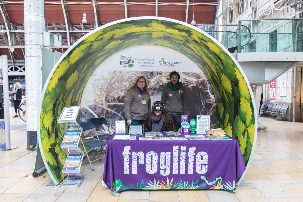 Free Space provided by SpaceandPeople Activate scheme at London Paddington Station