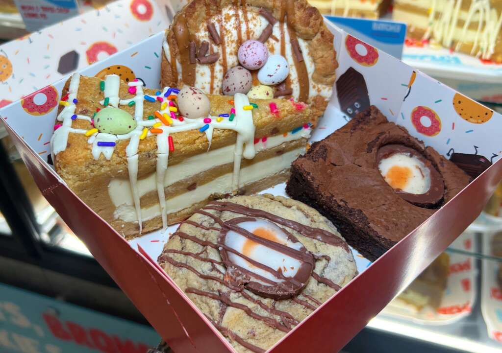 Batch'd box of cookies and desserts