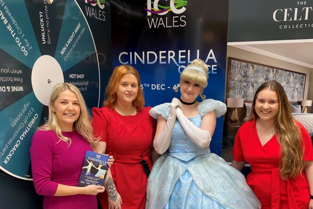 Celtic Manor Resort Promotion at St David's Shopping Centre