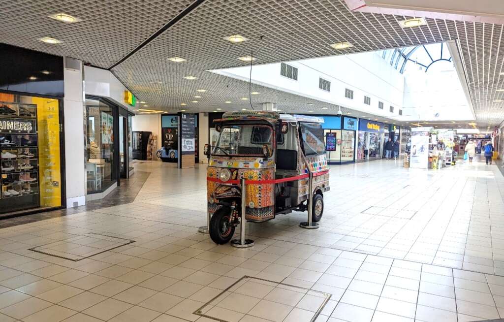 Space for retail or promotions inside Kingsgate Shopping Centre