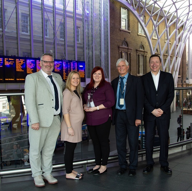 London King's Cross Station (Network Rail) and SpaceandPeople - Experiential Venue Team of the Year