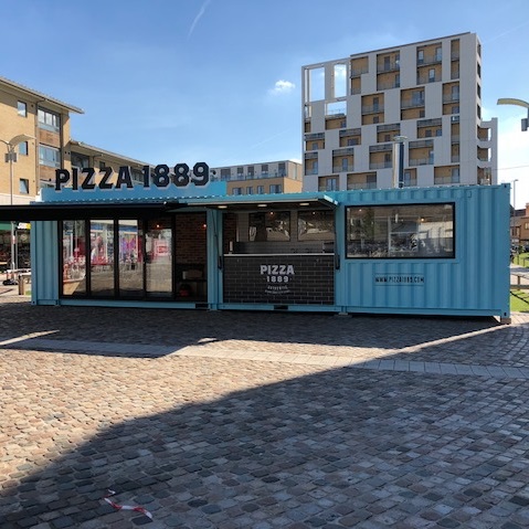 Pizza1889 Cambridge Leisure Park Pop-up Food Retail