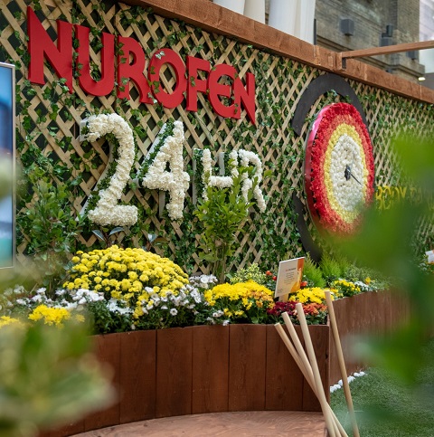 Nurofen at King's Cross Station Experiential Activation