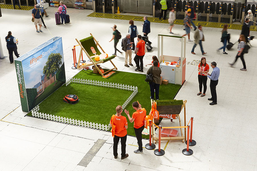 Flymo latest lawnmower in Central London