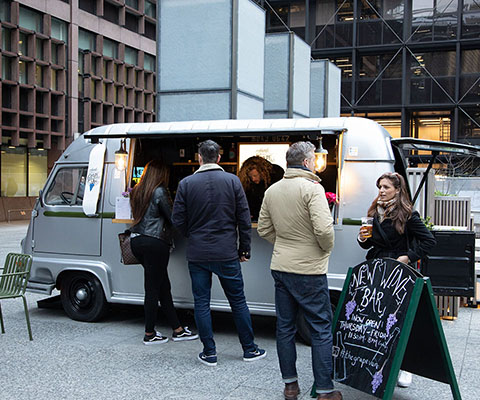 Central London Broadgate Activation