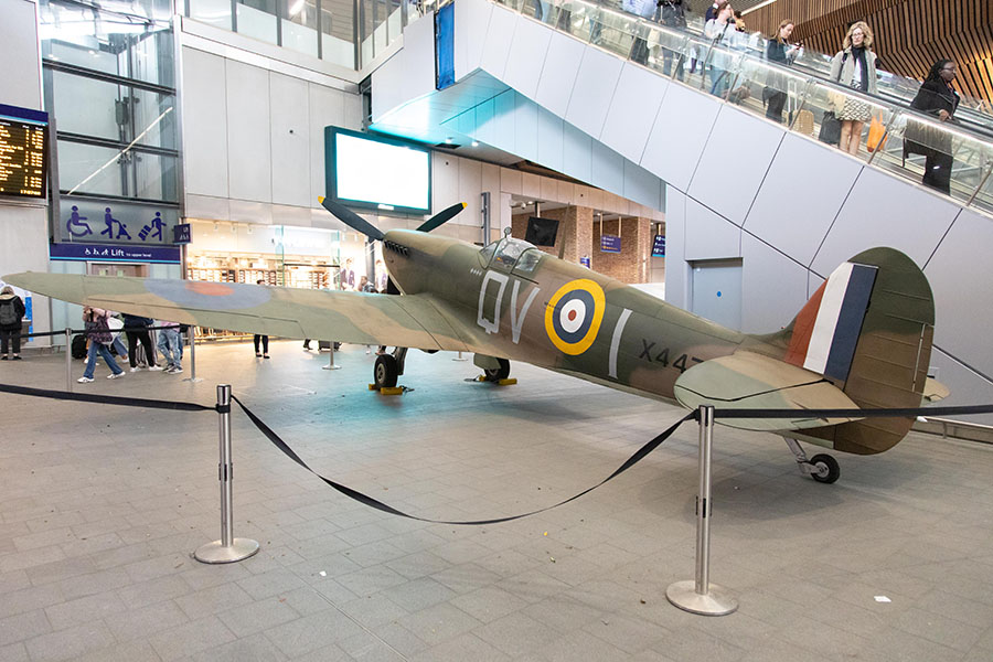 Spitfire Veterans Day Central London