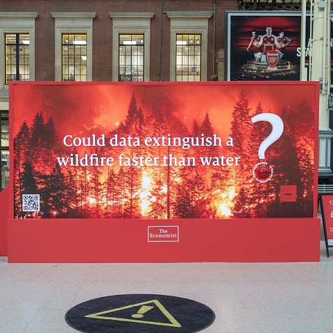 Thumbnail of Economist advertising campaign