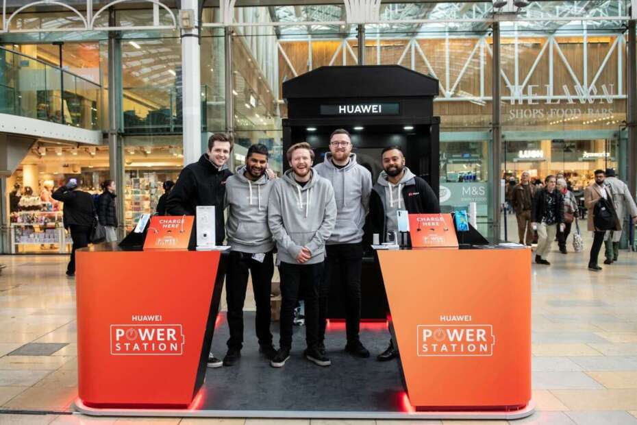 Paddington Train Station