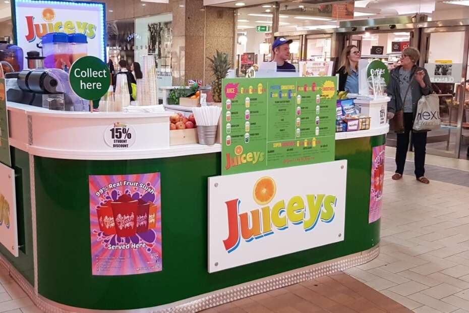 Gracechurch Juice Bar