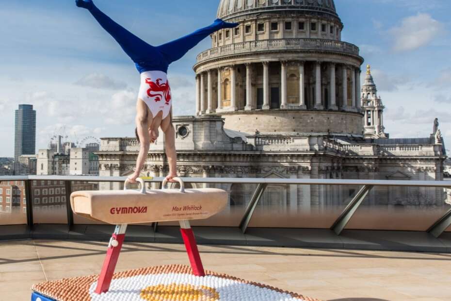 British Egg Society on the Roof Terrace at One New Change, March 2018