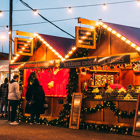 Glasgow Christmas Market