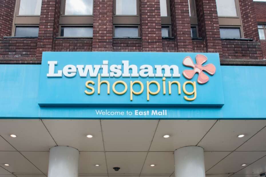 Lewisham Shopping Centre