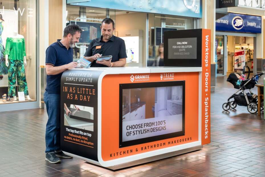 Book Space to Promote. Hempstead Valley Shopping Centre