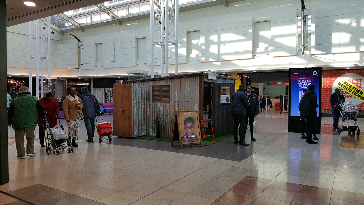 Lewisham Shopping Centre