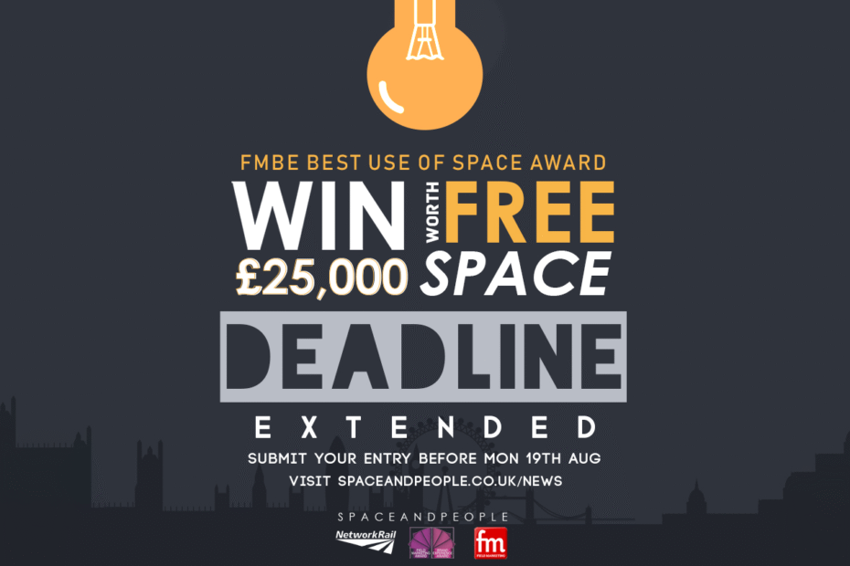 FMBE BEST USE OF SPACE AWARD 2019 SPONSORED BY SPACEANDPEOPLE AND NETWORK RAIL