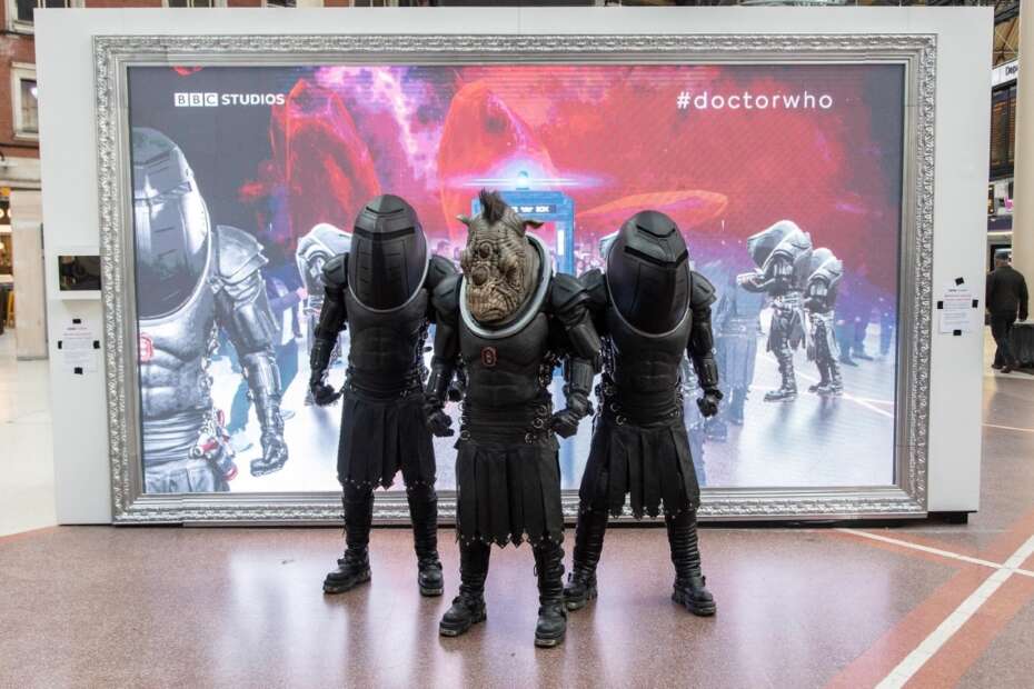 Magic Mirror - Dr Who activity