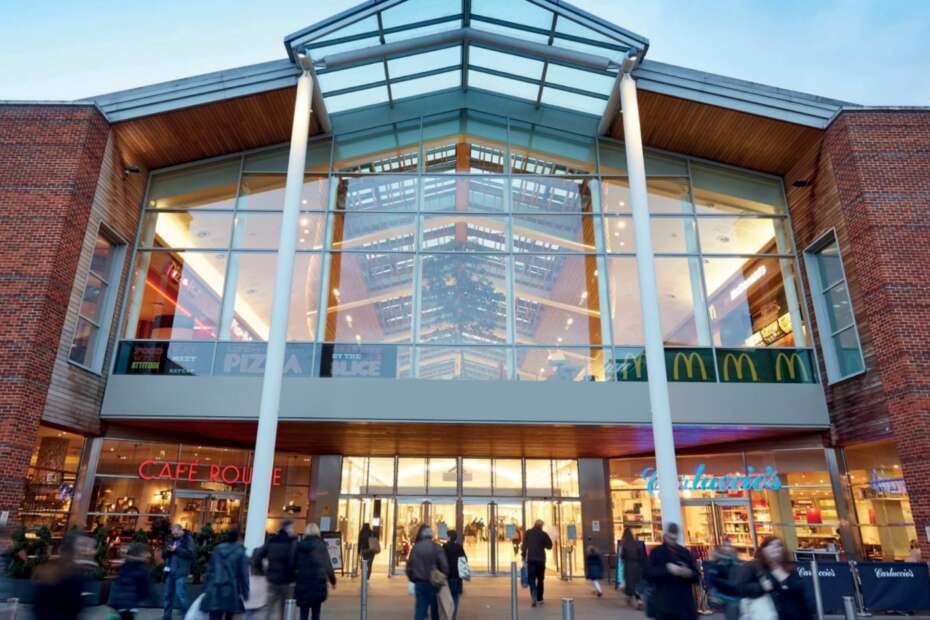 Chantry Place promotional space Norwich and mall retail opportunities