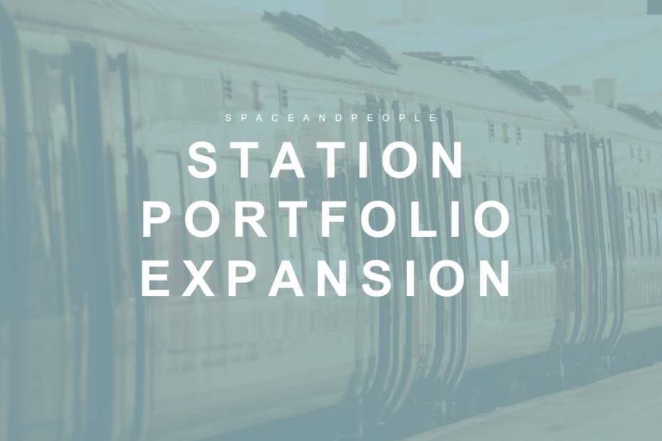 SpaceandPeople announces expansion of train station network for promotions and pop-up retail