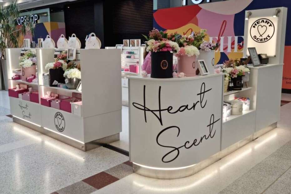 Heart Scent at Braehead