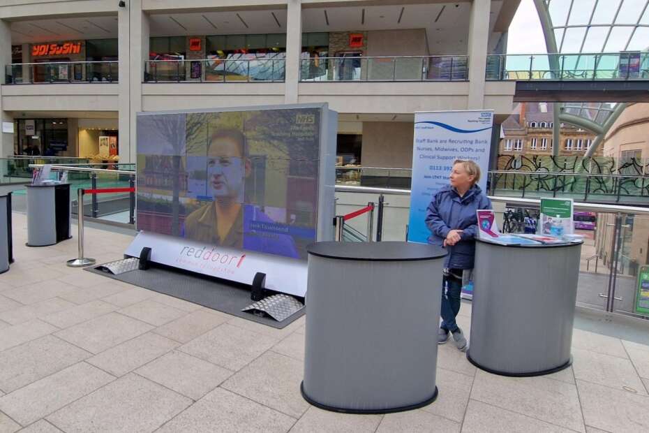 Red Door Promotions at Trinity Leeds